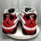thumbnail image 4 of Ni - ke Ni - ke Air Jordan 6 Rings Cherry Red White Bulls Mens 12 322992-126 Sneakers OG, 4 of 5