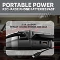 thumbnail image 5 of Schumacher Electric RUGGED 1200A Lithium Car Battery Jump Starter and Power pack/Jump Box, USB Charging, 12V Sport, Auto, and Marine Batteries, SL1668, 5 of 9