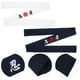 thumbnail image 4 of 2 diademas japonesas de chef, diademas decorativas para disfraz de sushi., 4 of 5