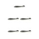 thumbnail image 3 of Toystoory 10 piezas de señuelos de pesca falsos elásticos de agua dulce cebo artificial atracción reutilizable Swimbaits aparejos portátiles tipo 9 Tapez 9 5piezas, 3 of 6