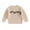 Beige, variant on Okbabeha Baby Christmas Sweaters Cute Long Sleeve Letter Embroidery Knit Pullover Toddler Kids Girls Boys Winter Holiday Top