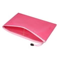 thumbnail image 4 of Uxcell B5 Document Pencil Pouch Waterproof Zipper File Bags, Pink 5 Pack, 4 of 6