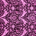thumbnail image 1 of Ahgly Company Indoor Square Abstract Pink Modern Area Rugs, 5' Square, 1 of 4