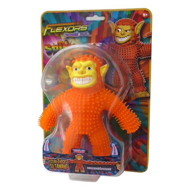 Figura De Acción Ruz Flexors Spiky Kyoran 22cm Cafe