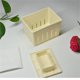 thumbnail image 4 of Cateissary Molde para hacer prensa de tofu, molde de plástico DIY, cuajada de soja sin tela de queso, herramienta de cocina para cocinar Type2 NO2 Cateissary JJ15499-00, 4 of 6
