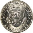 thumbnail image 2 of 1971 D Kennedy Half Dollar Uncirculated Clad 50c Coin, 2 of 4