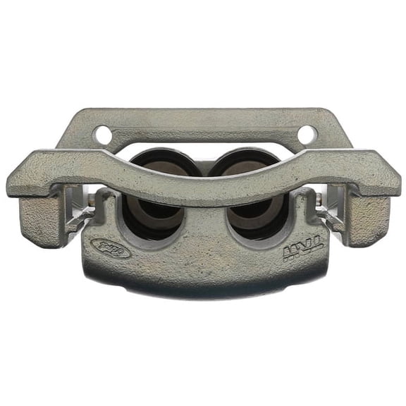 Raybestos R-Line Reman Semi-Loaded Coated Caliper & Bracket Assy