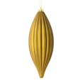 thumbnail image 1 of Vickerman M183214M 8 in. Olive Matte Line Finial Ornament  4 per Bag, 1 of 1