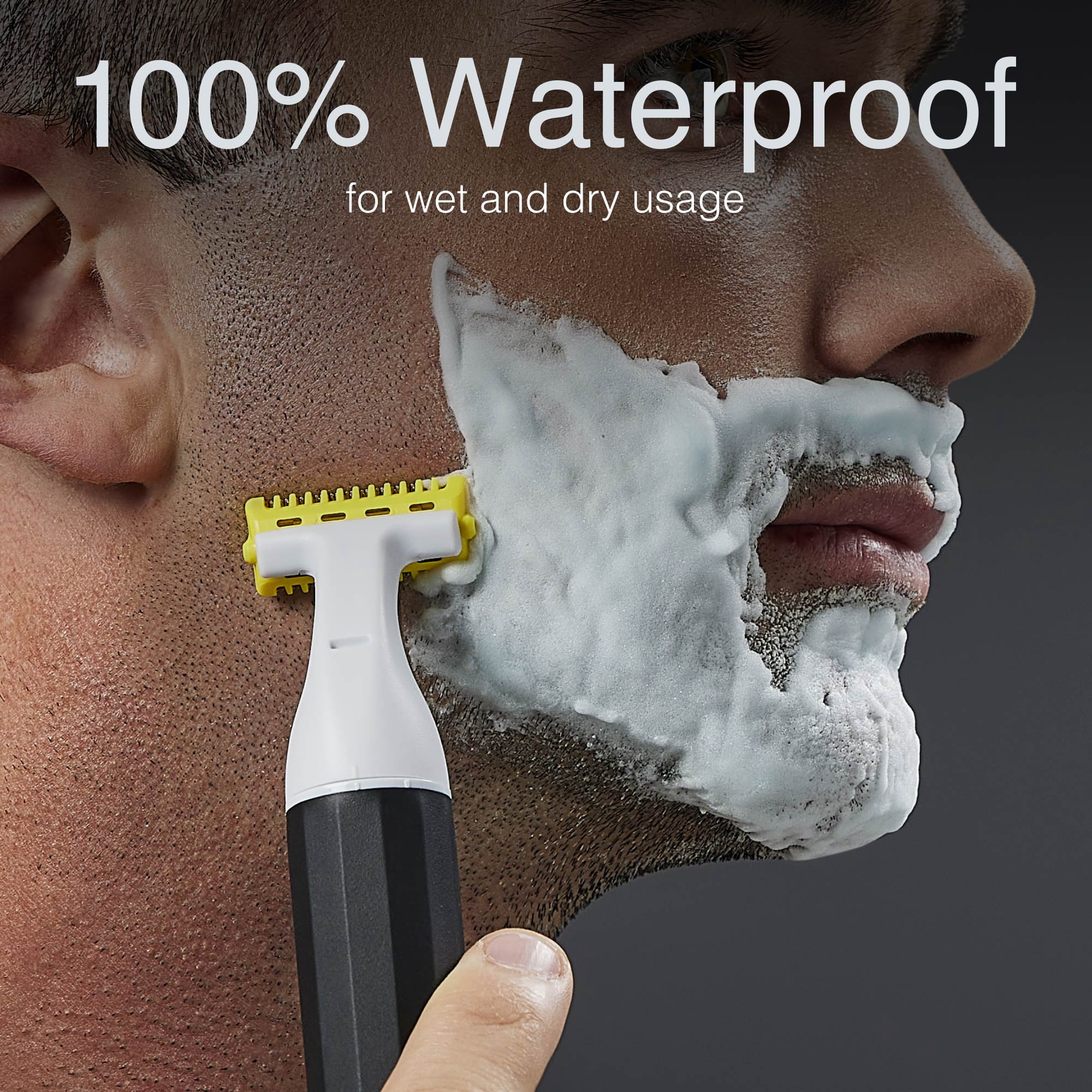 REM GROOMER, OMNIBLADE FACE, 2 IN 1