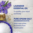 thumbnail image 5 of Dr Teal's Epsom Salt Magnesium Soak, Soothe & Sleep with Lavender, 7 lbs, 5 of 11