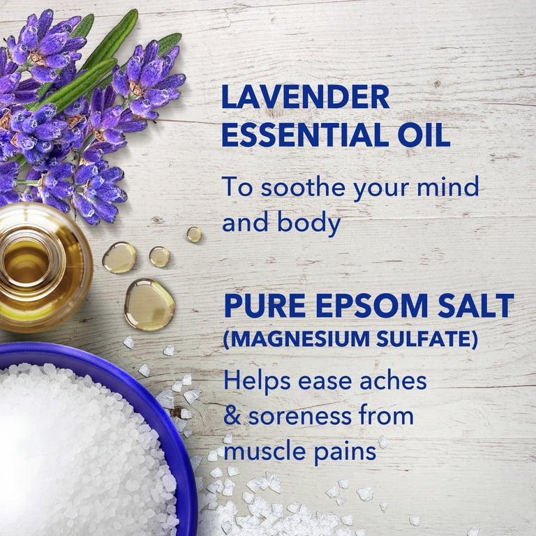 Dr Teal's Soothe & Sleep Epsom Salt Soak, Lavender, 7 lbs photo 5