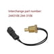 thumbnail image 5 of 2443106 244-3106 Temperature Sensor Assembly for 414E 416D 416E 416F 420D 420E 420F 422E 422F 424D, 5 of 5
