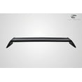 thumbnail image 7 of 1984-1991 BMW 3 Series E30 Carbon Creations Evo Look Trunk Spoiler - 2 Piece, 7 of 7