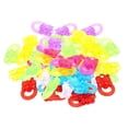 thumbnail image 1 of 100x colgantes de mariposa espaciadores abalorios abalorios para bricolaje collar s fabricación de joyas decoraciones brazaletes elaboración de Baoblaze Colgantes de insectos, 1 of 7