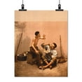 thumbnail image 2 of Print: Macaroni Seller, Naples, Italy, circa 1890, 2 of 4