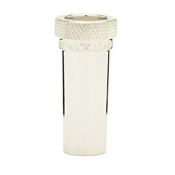 Denis Wick Trombone Small to Large Shank Adaptor, Silver-Plated