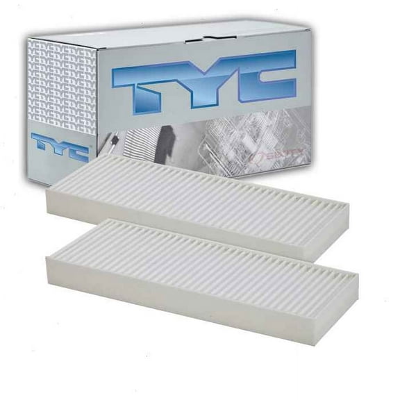 TYC Cabin Air Filter compatible with Nissan Frontier 2005-2019