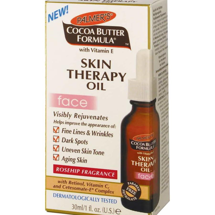 Palmer's Cocoa Butter Formula Skin Therapy Oil For Face 1 Oz,Pack of 12 ...