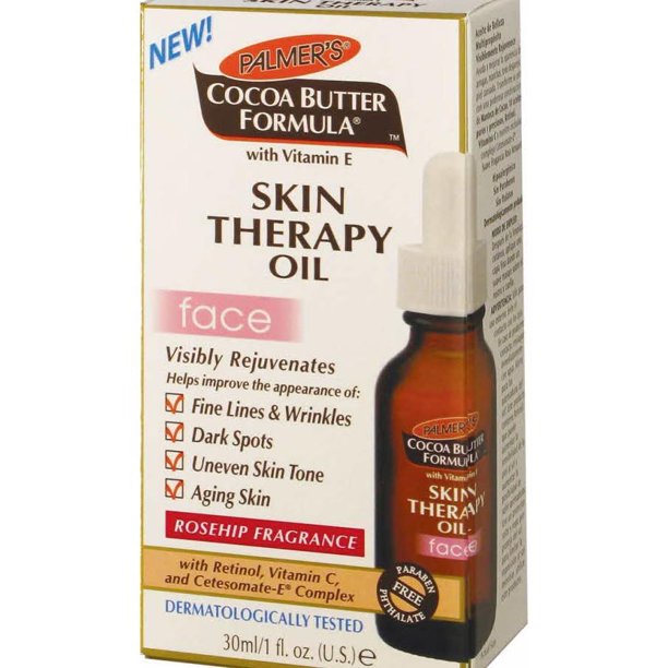 Palmer's Cocoa Butter Formula Skin Therapy Oil For Face 1 Oz Walmart