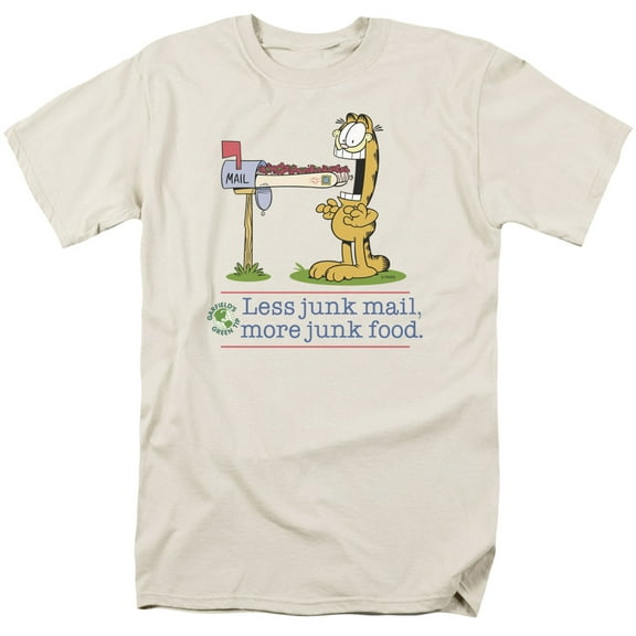 Garfield - Less Junk Mail - Short Sleeve Shirt - XXX-Large