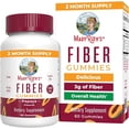 thumbnail image 3 of (2 pack) MaryRuth's Fiber Gummies Adult Papaya Flavor Digestive Health Vegan Non-GMO Clean Label Project Verified 60 Count, 3 of 8