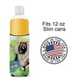 thumbnail image 4 of Carolines Treasures 7074MUK Keeshond Ultra Hugger for slim cans Slim Can multicolor, 4 of 6
