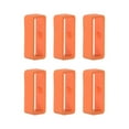 thumbnail image 1 of MKHSQHDG Today's Deals 6Pcs Watch Strap Loop Fastener Rings Rubber Watch Clasp 16Mm, 1 of 2