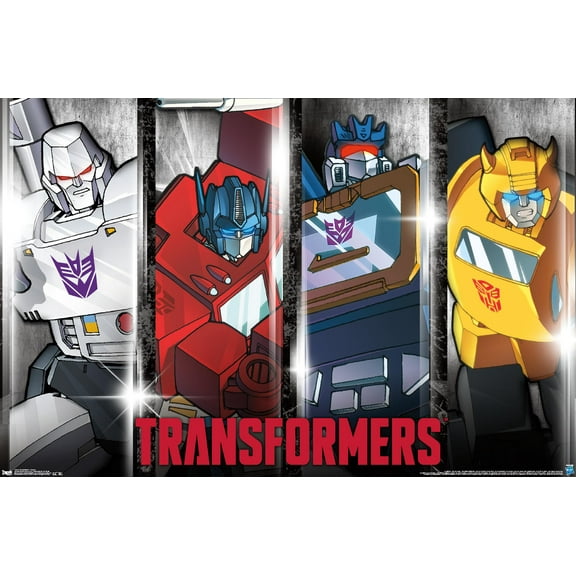 Hasbro Transformers - Classic Wall Poster, 22.375" x 34"