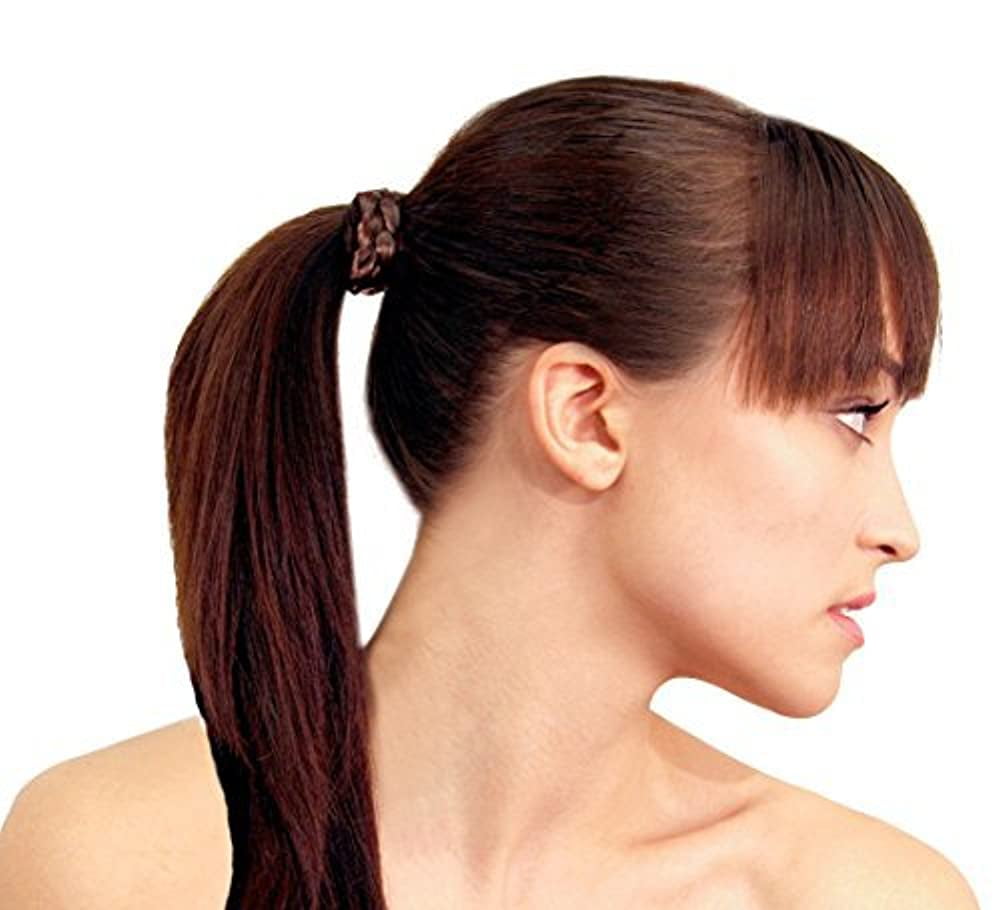 synthetic wig ponytail