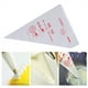 thumbnail image 1 of 100 Piezas De Bolsas De Pastelería, Plástico De Grado Alimenticio, Transparente, Antideslizante, Bolsas Para Decoración De Pasteles, Bolsas De Pastelería Para Pasteles, Crema,, 1 of 7