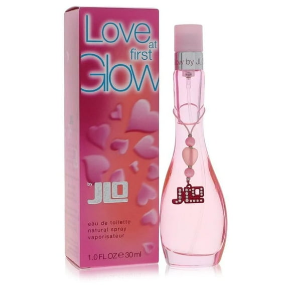 Jennifer Lopez Love At First Glow Eau de Toilette pour Femmes Vaporisateur 1 Once