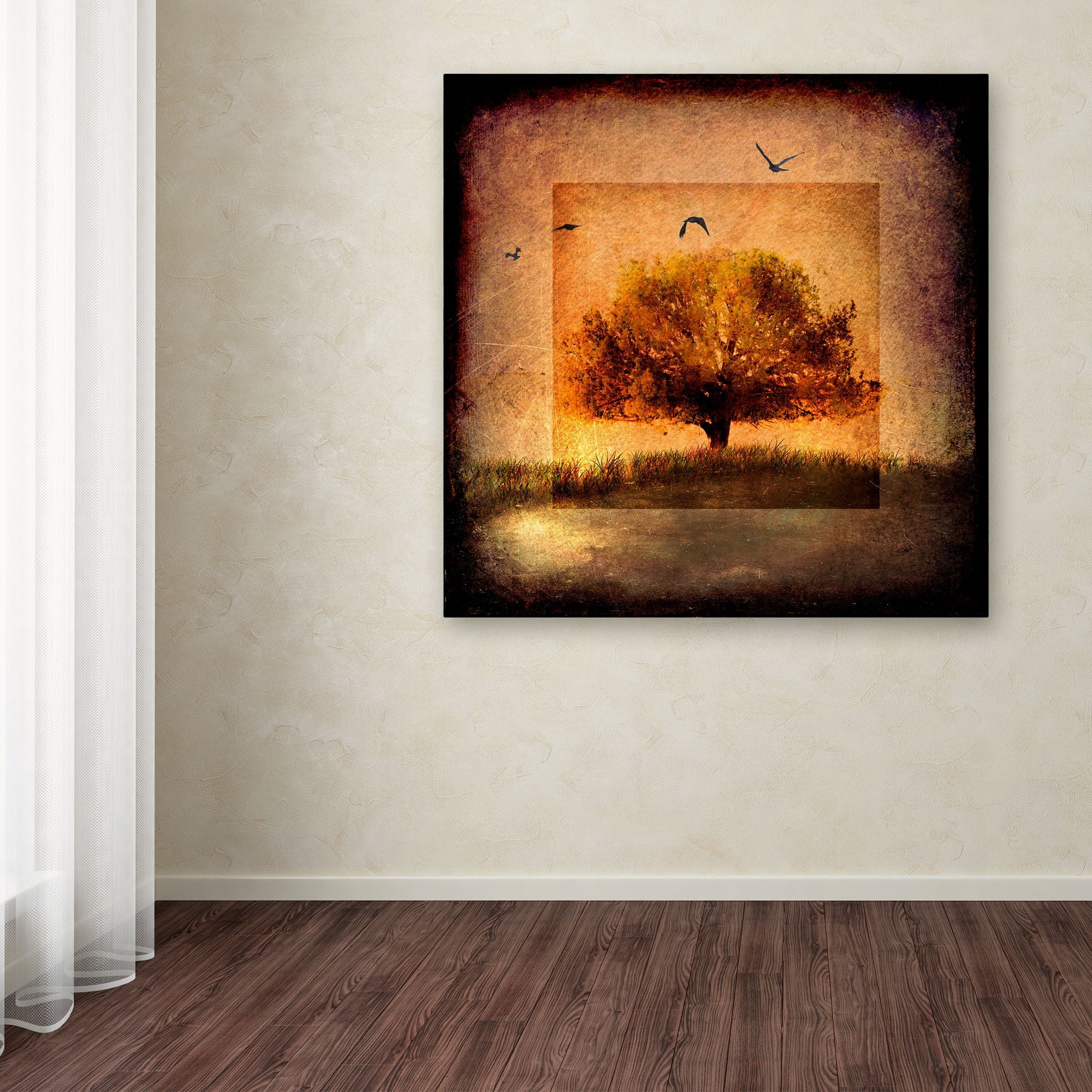 Trademark Fine Art 'For the Love of Trees III' Canvas Art by LightBoxJournal