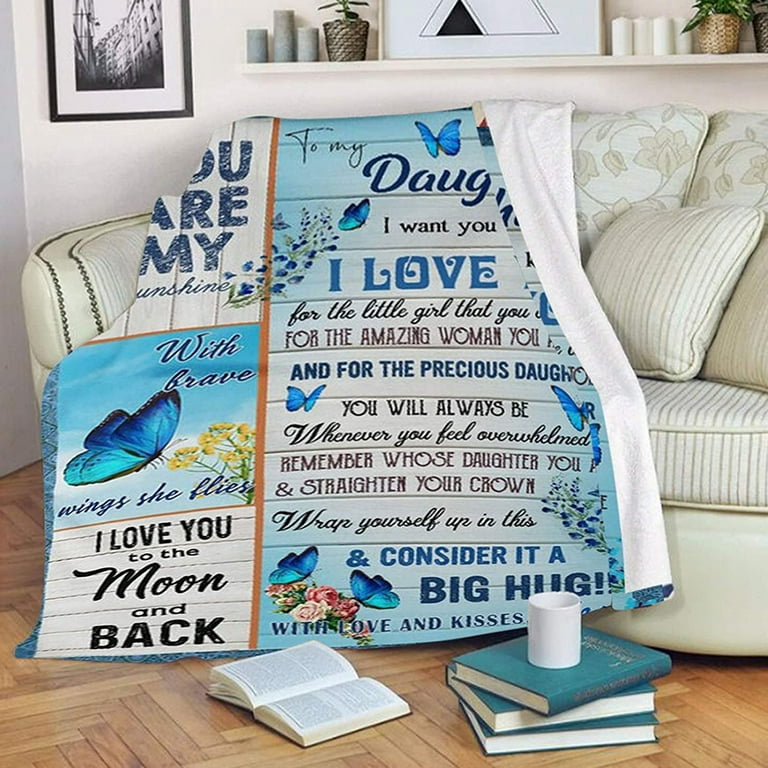 Fleece personalised blanket hot sale