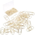 thumbnail image 4 of Miangastore 150pcs Paper Clips Delicate Paperclips Cute Paper Memo Clips Document Clips Metal Paperclips, 4 of 8