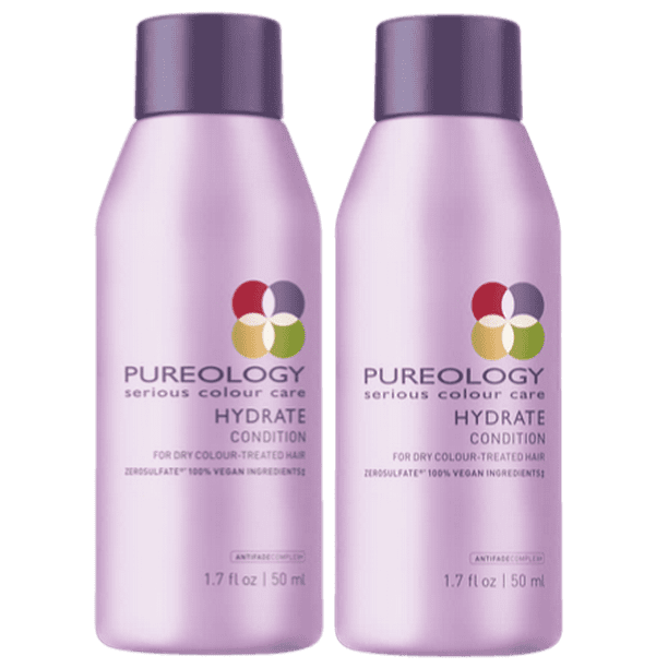 Pureology Hydrate Conditioner Travel Size 1.7 oz. (Pack of 2)