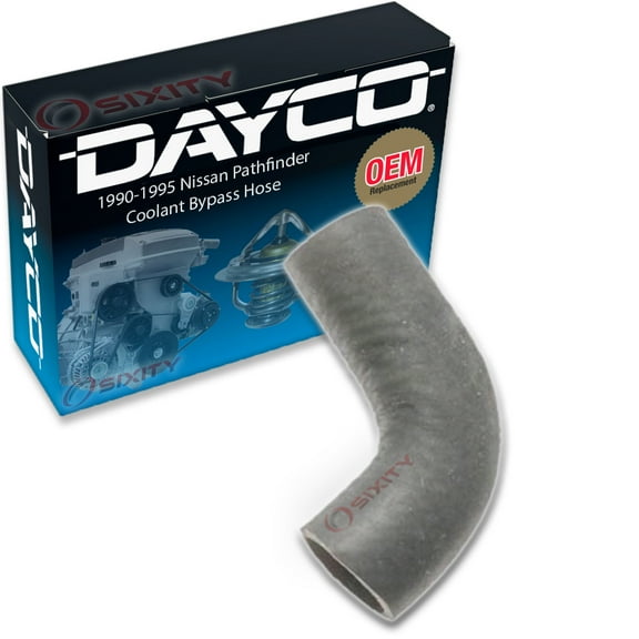 Dayco Engine Coolant Hose compatible with Nissan Pathfinder 1990-1995