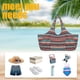 thumbnail image 3 of Bolsa grande para esterilla de yoga, bolso para esterilla de yoga con bolsillos de almacenamiento multifunción, capacidad para 2 esteras de yoga gruesas, ligera y duradera, 3 of 5