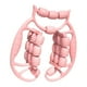 thumbnail image 3 of Rodillo muscular para masajeador de piernas, 24 ruedas, herramienta de masaje ligera, equipo para Rosa, 3 of 9