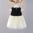 thumbnail image 2 of Girls Dresses Summer Dress New Children Dress Summer Dress Little Girl Skirt Short Sleeves Princess Dress Size 18 M-24 M, 2 of 5