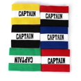 thumbnail image 2 of 6-Pack Adult and Youth Soccer Captain Armbands, Six Colors Soccer Band Soccer Captain Armbands, 2 of 4