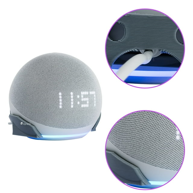 Soporte Alexa Echo Dot Con / Sin Reloj 4g Y 5g