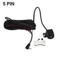 thumbnail image 3 of 1pc Car Mirror Dash Cam DVR Rear View Camera DC12V IP67 720p AHD H65 High-definition Chip Glass Lens Rear Camera Auto Parts, 3 of 11