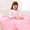 Pink-36"x48"-3 lbs, variant on Purple 60"x80"-15 lbs Weighted Blanket for Adults