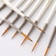 thumbnail image 3 of Paquete de 12 mini rotuladores de nailon con punta de goulet para pintar al óleo con acuarela, suministros para pintar con arte en uñas, 3 of 5