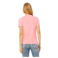 thumbnail image 4 of Ladies' Relaxed Triblend T-Shirt - PINK TRIBLEND - XL, 4 of 5