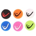 thumbnail image 3 of Tennis Racket Shock Absorber Vibration Dampeners Anti-vibration Silicone Sports Accessories Pink, 3 of 6