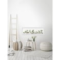 thumbnail image 6 of Marmont Hill Potted Green Succulents Framed Painting Print, 6 of 6