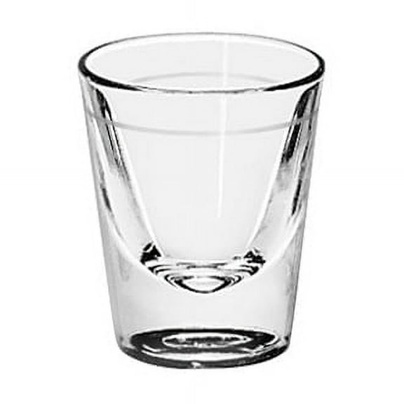 Libbey 5120/A0007 Lined 1.5 Oz. Whiskey Glass - Dozen