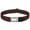 Brown, variant on Kids Toddlers Baby Adjustable Elastic Dress Stretch Belt with Silver Buckle - 5096-Black