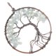 thumbnail image 1 of Colgante Árbol de Alambre de Cobre Yinane Joyas de Piedras Naturales Collar de Cadena Bricolaje, 1 of 4